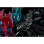 COURT OF THE DEAD ESTATUA PREMIUM FORMAT MALAVESTROS DEATHS CHRONICLER FOOL 52 CM