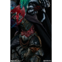 COURT OF THE DEAD ESTATUA PREMIUM FORMAT MALAVESTROS DEATHS CHRONICLER FOOL 52 CM