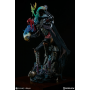 COURT OF THE DEAD ESTATUA PREMIUM FORMAT MALAVESTROS DEATHS CHRONICLER FOOL 52 CM