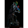 COURT OF THE DEAD ESTATUA PREMIUM FORMAT MALAVESTROS DEATHS CHRONICLER FOOL 52 CM