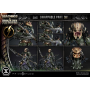 4299€ Aliens vs. Predator (Comic) Ultimate Premium Masterline Statue 1/4 Machiko & Broken Tusk Predator DX Bonus Version 84 cm