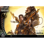 4299€ Aliens vs. Predator (Comic) Ultimate Premium Masterline Statue 1/4 Machiko & Broken Tusk Predator DX Bonus Version 84 cm
