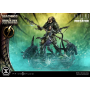 4299€ Aliens vs. Predator (Comic) Ultimate Premium Masterline Statue 1/4 Machiko & Broken Tusk Predator DX Bonus Version 84 cm