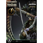 4299€ Aliens vs. Predator (Comic) Ultimate Premium Masterline Statue 1/4 Machiko & Broken Tusk Predator DX Bonus Version 84 cm