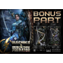 4299€ Aliens vs. Predator (Comic) Ultimate Premium Masterline Statue 1/4 Machiko & Broken Tusk Predator DX Bonus Version 84 cm