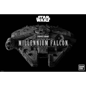 549€ Star Wars Episode IV Maqueta Perfect Grade 1/72 Millennium Falcon 48 cm