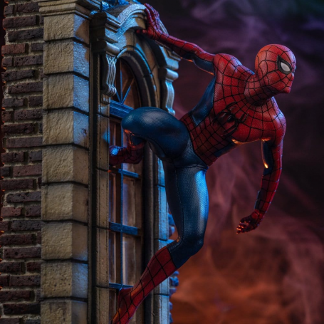 279€ Marvel Spider-Man Brand New Day Art Scale Statue 1/10 Spider-Man 26 cm