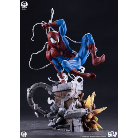 2259€ Marvel Snap Estatua 1/3 Spider-Man Deluxe Edition 71 cm