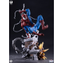 2259€ Marvel Snap Estatua 1/3 Spider-Man Deluxe Edition 71 cm