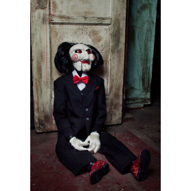 269€ Saw Réplica Muñeco / Marioneta Puppet Billy the Puppet 119 cm