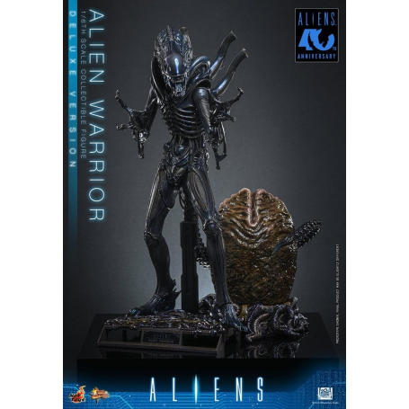 379€ Alien Movie Masterpiece Figura 1/6 Alien Warrior (Deluxe Version) 39 cm