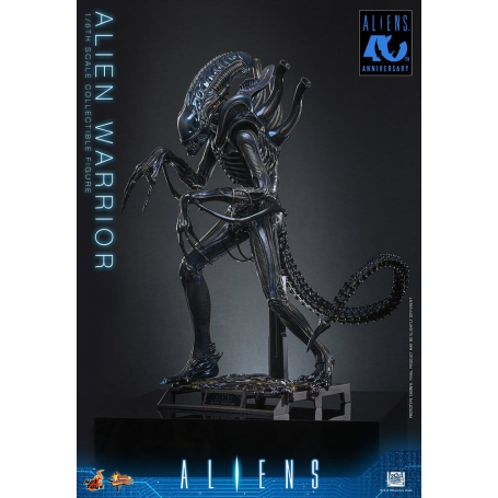359€ Alien Movie Masterpiece Figura 1/6 Alien Warrior 39 cm