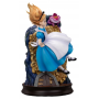 299€ Alicia en el país de las maravillas Master Craft Statue Alice & The Cheshire Cat 40 cm