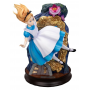 299€ Alicia en el país de las maravillas Master Craft Statue Alice & The Cheshire Cat 40 cm