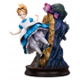 299€ Alicia en el país de las maravillas Master Craft Statue Alice & The Cheshire Cat 40 cm
