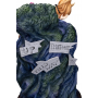 299€ Alicia en el país de las maravillas Master Craft Statue Alice & The Cheshire Cat 40 cm