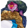 299€ Alicia en el país de las maravillas Master Craft Statue Alice & The Cheshire Cat 40 cm