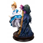 299€ Alicia en el país de las maravillas Master Craft Statue Alice & The Cheshire Cat 40 cm