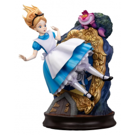 299€ Alicia en el país de las maravillas Master Craft Statue Alice & The Cheshire Cat 40 cm