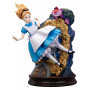 299€ Alicia en el país de las maravillas Master Craft Statue Alice & The Cheshire Cat 40 cm