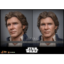 339€ Star Wars Episode V: El Imperio Contraataca 1/6 Han Solo 31cm
