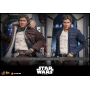 339€ Star Wars Episode V: El Imperio Contraataca 1/6 Han Solo 31cm