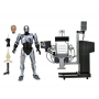 RoboCop Figura Ultimate Battle Damaged RoboCop with Chair 18 cm