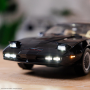 409€ El Coche Fantástico Réplica DieCast 1/10 K.I.T.T. 53 cm