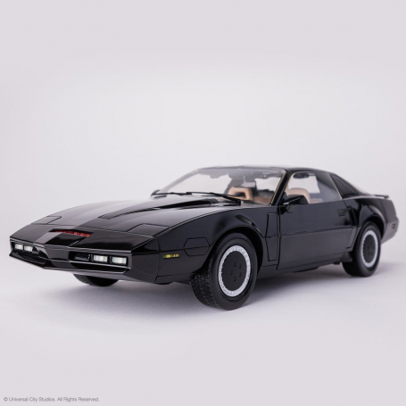 409€ El Coche Fantástico Réplica DieCast 1/10 K.I.T.T. 53 cm