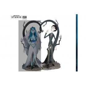 SET LA NOVIA CADAVER VICTOR + EMILY 1:10 21cm