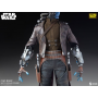 355€ Star Wars The Clone Wars Figura 1/6 Cad Bane 32 cm