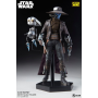 355€ Star Wars The Clone Wars Figura 1/6 Cad Bane 32 cm