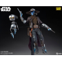 355€ Star Wars The Clone Wars Figura 1/6 Cad Bane 32 cm