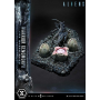 629€ Aliens (Film) Ultimate Diorama Masterline Estatua Warrior Xenomorph for Queen Alien 23 cm