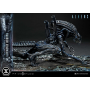 629€ Aliens (Film) Ultimate Diorama Masterline Estatua Warrior Xenomorph for Queen Alien 23 cm
