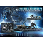 629€ Aliens (Film) Ultimate Diorama Masterline Estatua Warrior Xenomorph for Queen Alien 23 cm