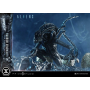 629€ Aliens (Film) Ultimate Diorama Masterline Estatua Warrior Xenomorph for Queen Alien 23 cm