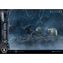 629€ Aliens (Film) Ultimate Diorama Masterline Estatua Warrior Xenomorph for Queen Alien 23 cm