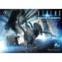 629€ Aliens (Film) Ultimate Diorama Masterline Estatua Warrior Xenomorph for Queen Alien 23 cm