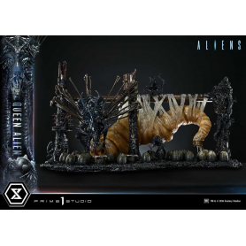 9999€ Aliens (Film) Ultimate Diorama Masterline Estatua Queen Alien 75 cm