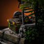 245€ Jurassic Park Estatua Icons T-Rex Breakout Set A 17 cm