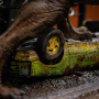 245€ Jurassic Park Estatua Icons T-Rex Breakout Set A 17 cm