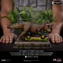 245€ Jurassic Park Estatua Icons T-Rex Breakout Set A 17 cm