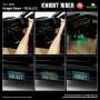 415€ Vehículo KITT ( 40cm) a escala 1:12 y figura de acción de Michael Knight de Knight Rider