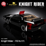 415€ Vehículo KITT ( 40cm) a escala 1:12 y figura de acción de Michael Knight de Knight Rider