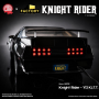 415€ Vehículo KITT ( 40cm) a escala 1:12 y figura de acción de Michael Knight de Knight Rider