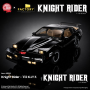 415€ Vehículo KITT ( 40cm) a escala 1:12 y figura de acción de Michael Knight de Knight Rider