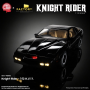 415€ Vehículo KITT ( 40cm) a escala 1:12 y figura de acción de Michael Knight de Knight Rider