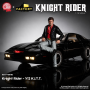 415€ Vehículo KITT ( 40cm) a escala 1:12 y figura de acción de Michael Knight de Knight Rider