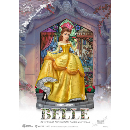 Disney Estatua Master Craft La bella y la bestia Bella 39 cm